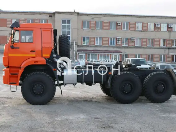 Тягач Камаз 65222 2025 года новый фото 15