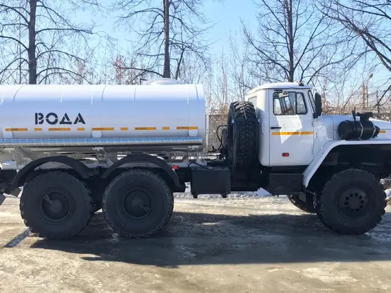 Пищевая автоцистерна АЦПТ Урал 5557-72Е5 Таганай-Авто АЦПТ-8 2026 года новый