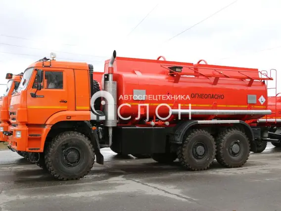 Бензовоз Камаз 65222 2025 года новый
