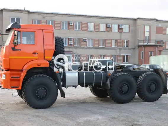 Тягач Камаз 65222 2025 года новый фото 16