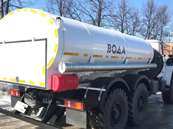 Пищевая автоцистерна АЦПТ Урал 5557-72Е5 Таганай-Авто АЦПТ-8 2026 года новый фото 3