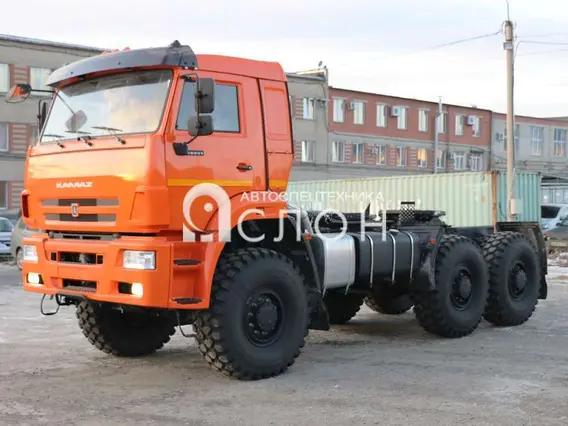 Тягач Камаз 65222 2025 года новый фото 17