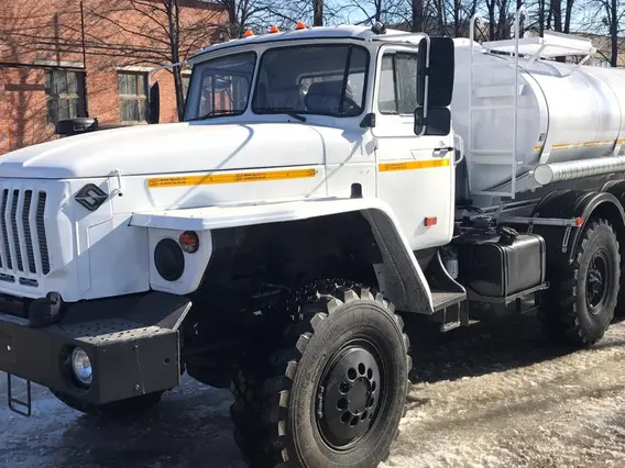Пищевая автоцистерна АЦПТ Урал 5557-72Е5 Таганай-Авто АЦПТ-8 2026 года новый фото 8
