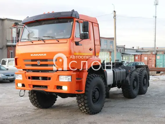 Тягач Камаз 65222 2025 года новый фото 18