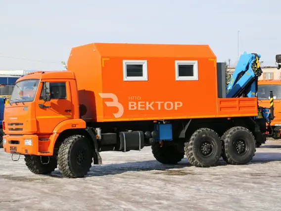 Грузопассажирский автомобиль Камаз 43118  б/у фото 8