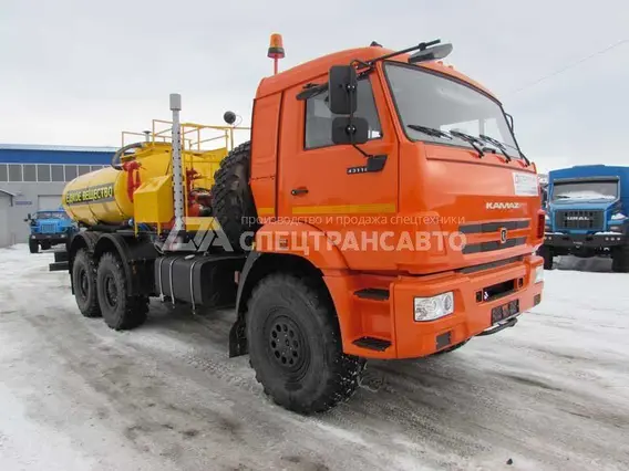 Кислотный агрегат Агрегат кислотной обработки СИН-32 КАМАЗ 43118-50 со сп. местом б/у