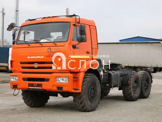 Тягач Камаз 5350 2025 года новый