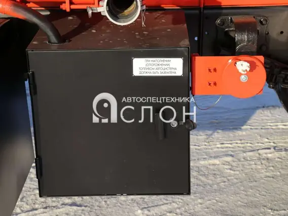 Автотопливозаправщик Камаз 43253 2025 года новый фото 8