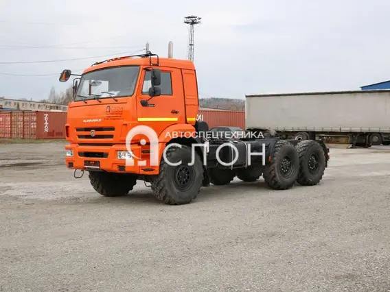 Тягач Камаз 5350 2025 года новый фото 2