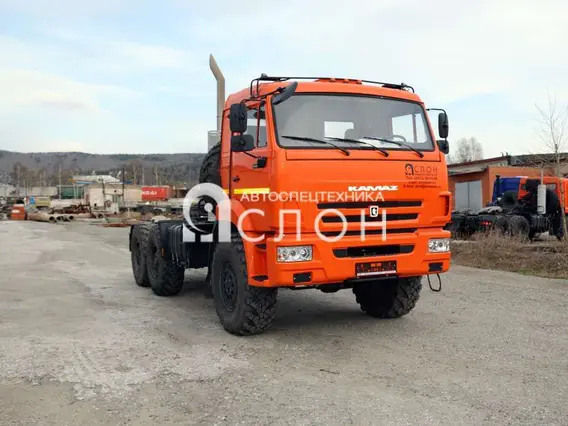 Тягач Камаз 5350 2025 года новый фото 3