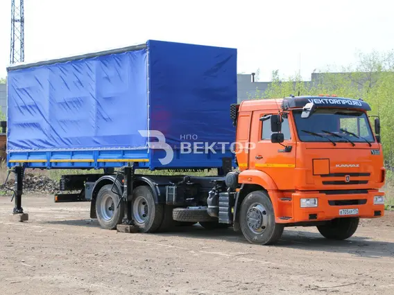 Шасси Камаз 65117 б/у фото 15