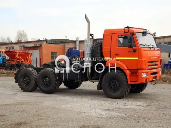 Тягач Камаз 5350 2025 года новый фото 4