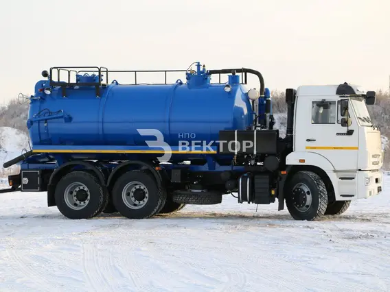Пищевая автоцистерна АЦПТ Камаз 65115  б/у фото 2
