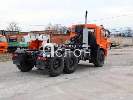Тягач Камаз 5350 2025 года новый фото 5