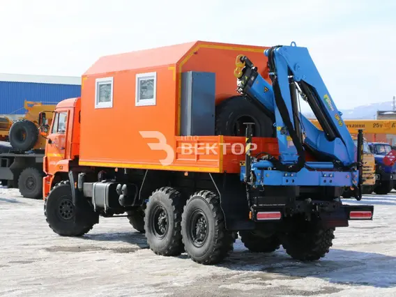 Грузопассажирский автомобиль Камаз 43118  б/у фото 11