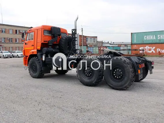 Тягач Камаз 5350 2025 года новый фото 6
