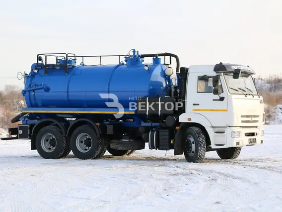 Пищевая автоцистерна АЦПТ Камаз 65115  б/у фото 3