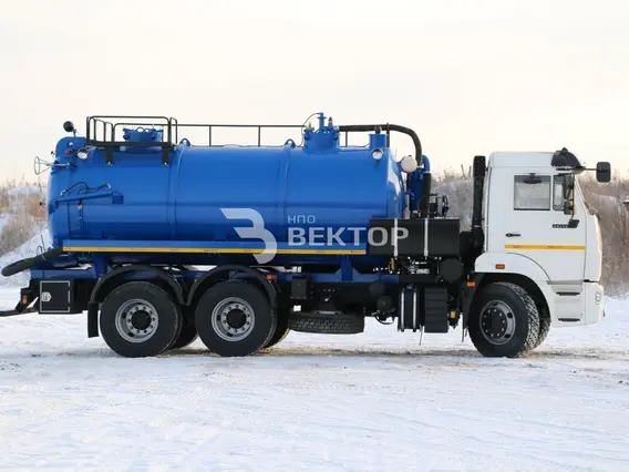 Пищевая автоцистерна АЦПТ Камаз 65115  б/у фото 4