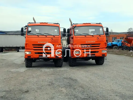 Тягач Камаз 5350 2025 года новый фото 7
