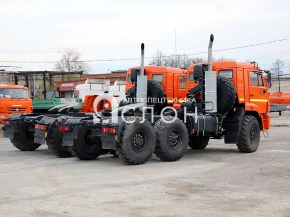 Тягач Камаз 5350 2025 года новый фото 8
