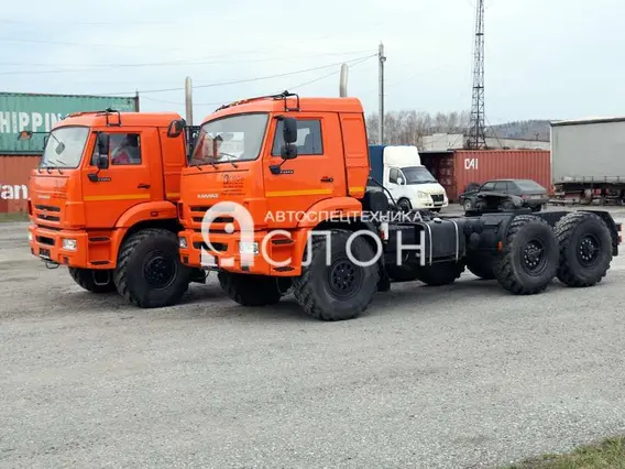 Тягач Камаз 5350 2025 года новый фото 9
