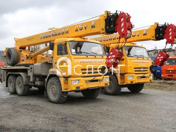 Автокран КАМАЗ 43118 2018 года новый