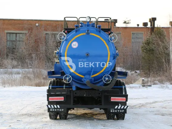 Пищевая автоцистерна АЦПТ Камаз 65115  б/у фото 8