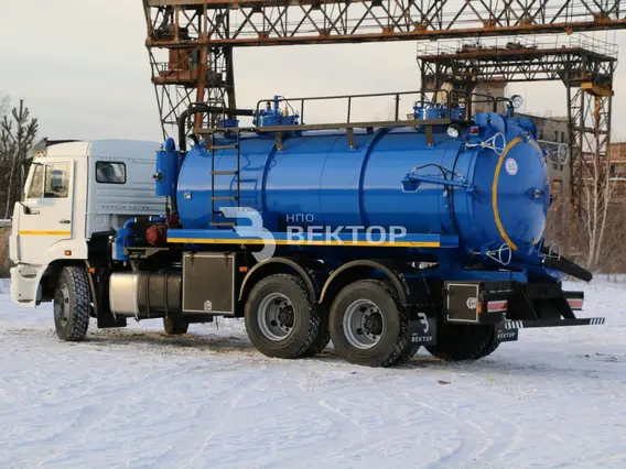 Пищевая автоцистерна АЦПТ Камаз 65115  б/у фото 10