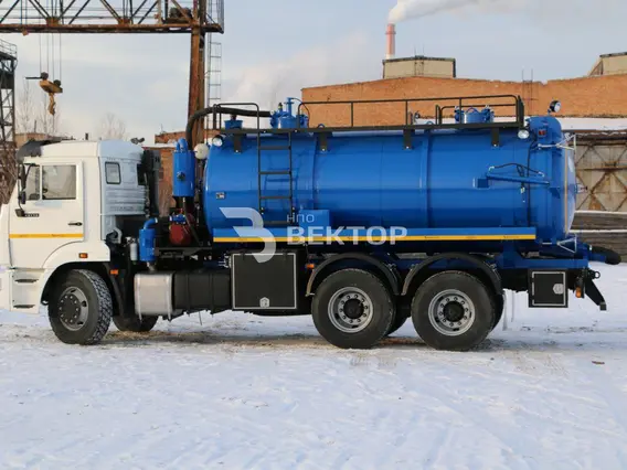 Пищевая автоцистерна АЦПТ Камаз 65115  б/у фото 11