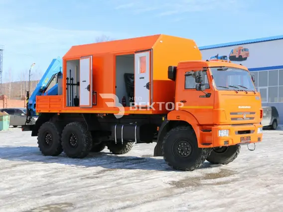 Грузопассажирский автомобиль Камаз 43118  б/у фото 24