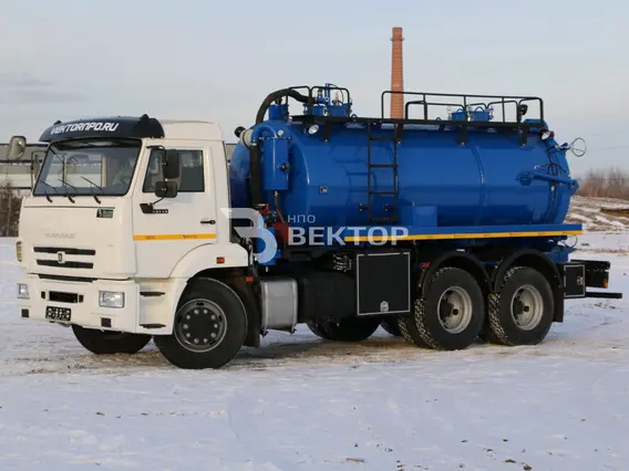 Пищевая автоцистерна АЦПТ Камаз 65115  б/у фото 13