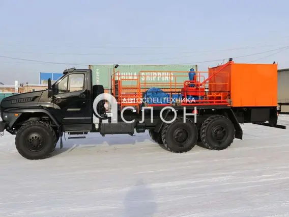 Урал 4320 NEXT 2025 года новый фото 3