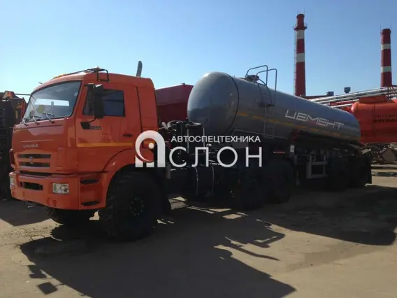 Полуприцеп-цементовоз Полуприцеп-цистерна ТЦ-12 2025 года новый фото 2