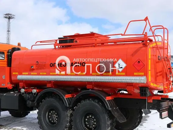 Автотопливозаправщик Камаз 43118 2025 года новый фото 5