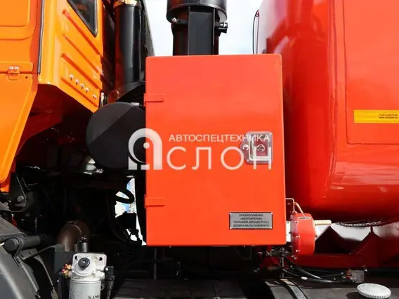 Автотопливозаправщик Камаз 43118 2025 года новый фото 8