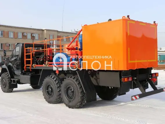 Урал 4320 NEXT 2025 года новый фото 4