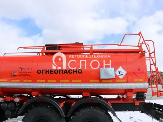 Бензовоз Камаз 43118 2025 года новый фото 13