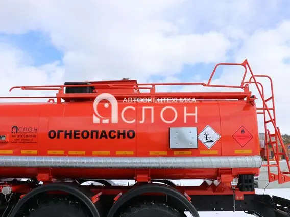 Автотопливозаправщик Камаз 43118 2025 года новый фото 14