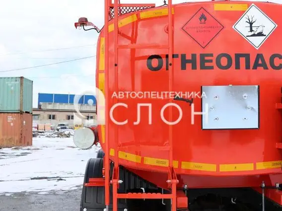 Автотопливозаправщик Камаз 43118 2025 года новый фото 15