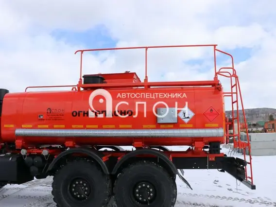 Бензовоз Камаз 43118 2025 года новый фото 15
