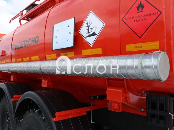 Автотопливозаправщик Камаз 43118 2025 года новый фото 17