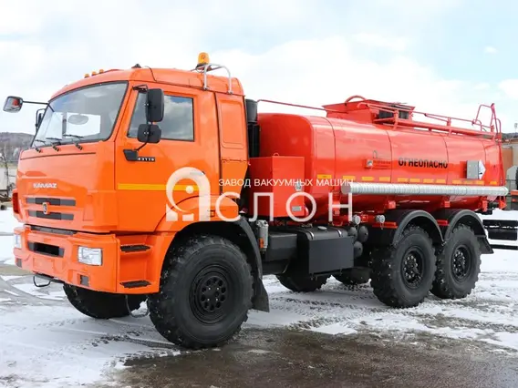Автотопливозаправщик Камаз 43118 б/у