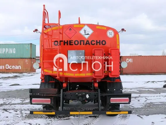 Автотопливозаправщик Камаз 43118 2025 года новый фото 6