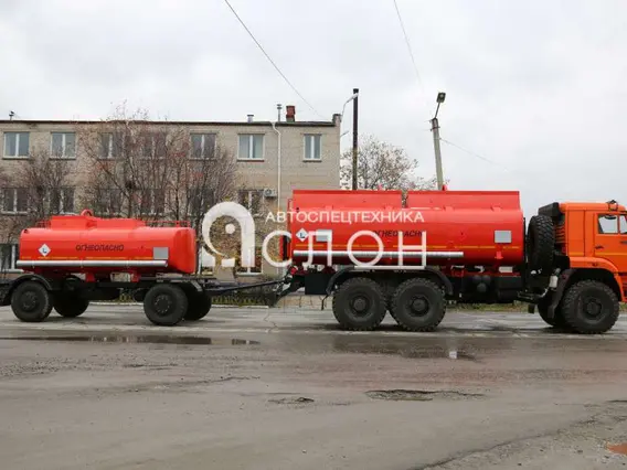 Бензовоз Камаз 65222 2025 года новый фото 6