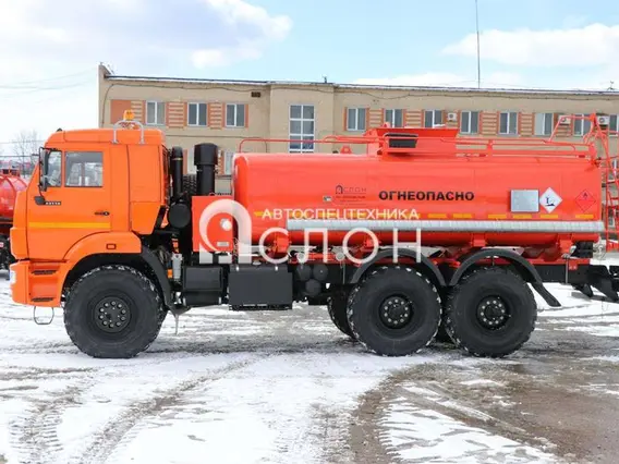Автотопливозаправщик Камаз 43118 2025 года новый фото 2