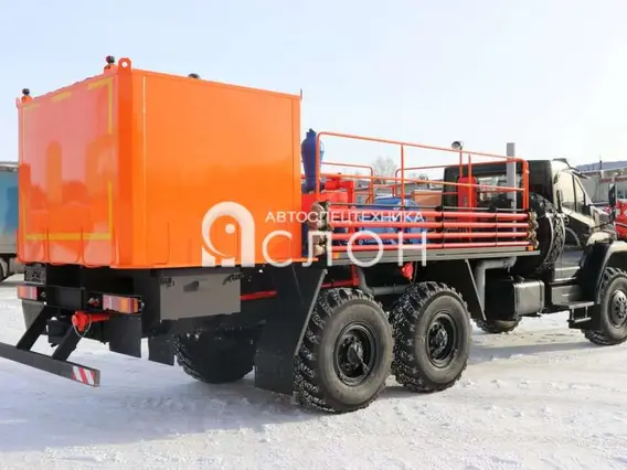 Урал 4320 NEXT 2025 года новый фото 13