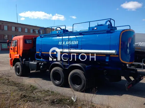 Пищевая автоцистерна АЦПТ Камаз 65111  б/у фото 2