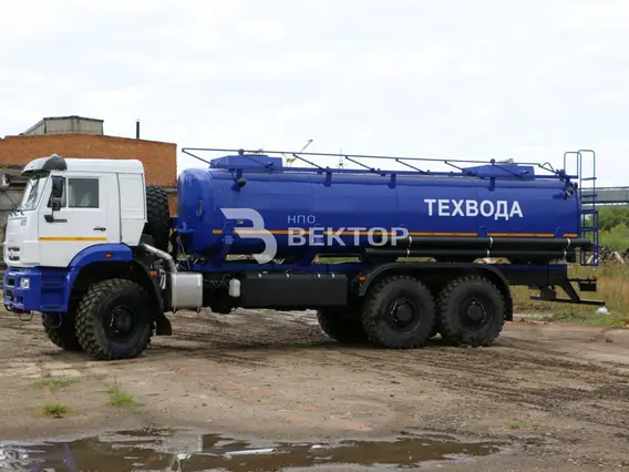 Пищевая автоцистерна АЦПТ Камаз 65222  б/у фото 11