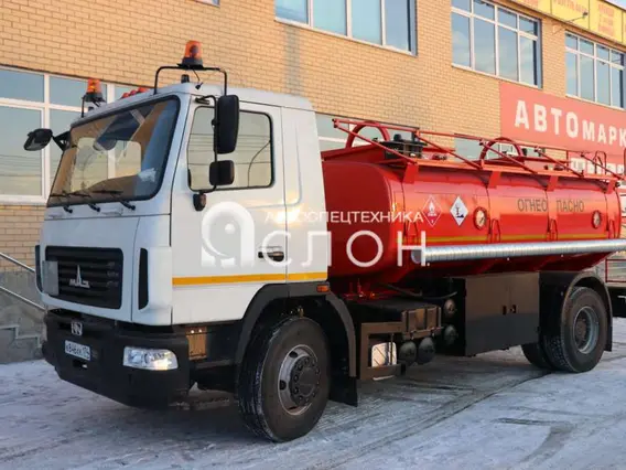Автотопливозаправщик МАЗ 5340 2025 года новый фото 2