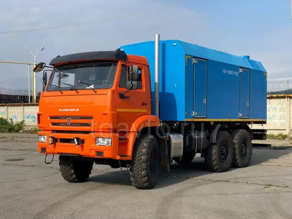 Камаз 43118  новый